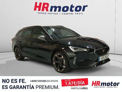 Usado Cupra Leon 150 CV (110 kW) 2023 Negro Familiar