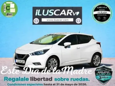 Używany Nissan Micra Acenta 101 KM (74 kW) 2020 Biały Hatchback