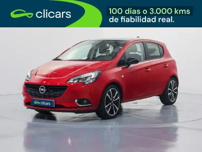Usado Opel Corsa Design Edition 100 CV (73 kW) 2018 Rojo Utilitario