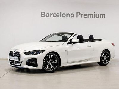 Usado 2022 BMW 420 Comfort Edition Descapotable | 43.790 € (Un poco caro)