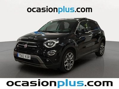Usado Fiat 500X Cross 150 CV (110 kW) 2018 Negro SUV
