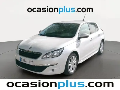 Usado Peugeot 308 Style 120 CV (88 kW) 2016 Blanco Utilitario