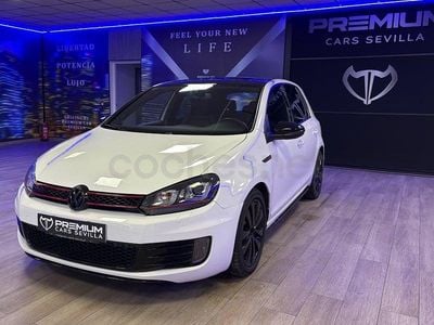 Usado VW Golf VI GTD 170 CV (125 kW) 2010 Blanco Utilitario