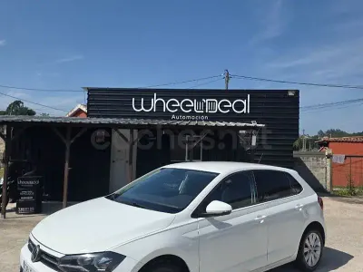 Usado VW Polo Advance 95 CV (69 kW) 2020 Blanco Utilitario