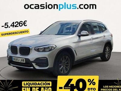 Plateado Usado 2021 BMW X3 SUV | 27.264 €