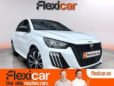 Usado Peugeot 208 Active 101 CV (74 kW) 2024 Blanco Utilitario