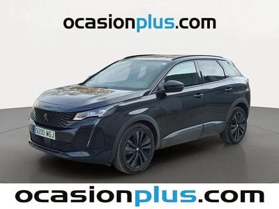 Negro Usado 2023 Peugeot 3008 GT SUV | 18.819 € (Precio justo)