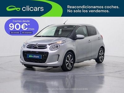 Usado Citroën C1 72 CV (52 kW) 2020 Gris Utilitario