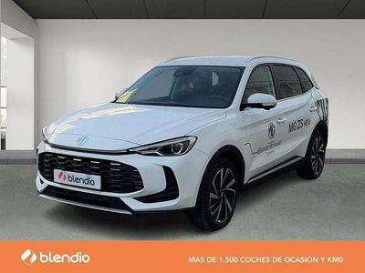 Usado MG ZS Luxury 197 CV (144 kW) 2025 Blanco Berlina