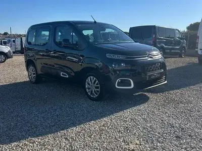 Usado Citroën e-Berlingo Feel 102 CV (75 kW) 2020 Negro Monovolumen