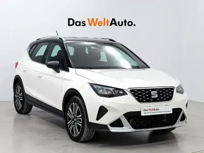Usado Seat Arona Xperience 115 CV (84 kW) 2025 Blanco SUV