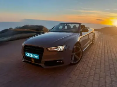 Usado Audi A5 Cabriolet Premium 241 CV (177 kW) 2013 Gris Descapotable