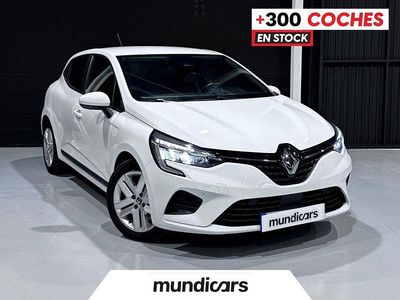 Blanco Usado 2022 Renault Clio V Intens Berlina | 13.490 € (Precio justo)