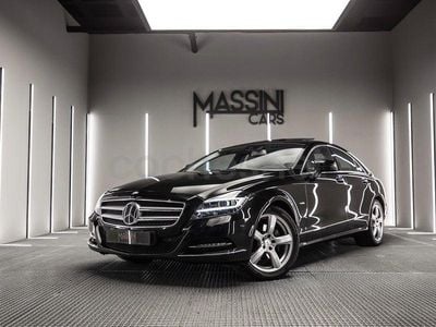 Usado Mercedes CLS350 265 CV (194 kW) 2011 Negro Berlina