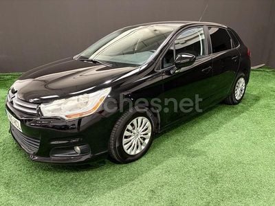 Negro Usado 2011 Citroën C4 Berlina | 5300 € (Precio justo)