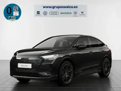 Nuevo Audi Q4 Sportback e-tron S-Line 210 kW (286 CV) 2026 Negro SUV
