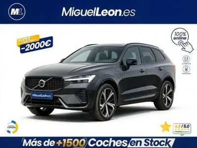 Usado Volvo XC60 R-Design 349 CV (256 kW) 2023 Gris SUV