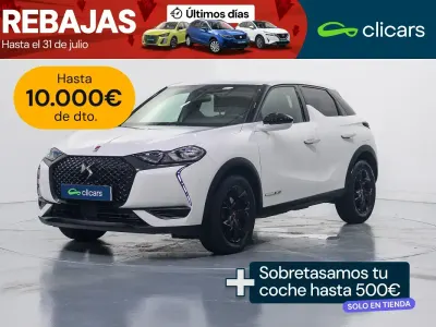 Usado DS Automobiles DS3 Crossback Performance 100 CV (73 kW) 2021 Blanco SUV
