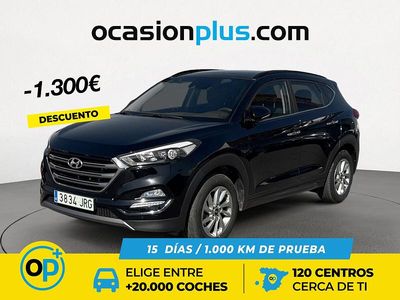 Negro Usado 2016 Hyundai Tucson SUV | 17.550 € (Precio justo)