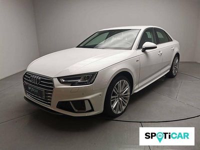 Blanco Usado 2019 Audi A4 S-Line Berlina | 34.400 €