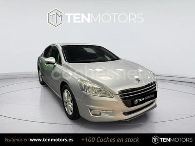 Gris / plata Usado 2012 Peugeot 508 Active Berlina | 5499 € (Precio justo)