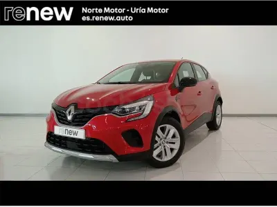 Usado Renault Captur Intens 90 CV (66 kW) 2021 Rojo SUV