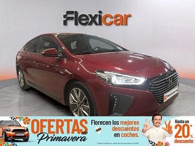 Usado Hyundai Ioniq 141 CV (103 kW) 2019 Rojo Utilitario