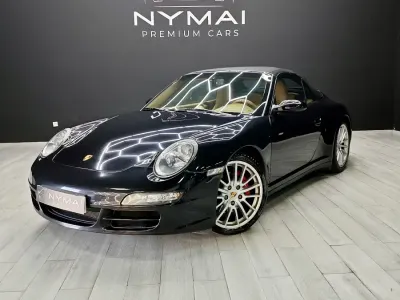 Usado Porsche 911 Carrera 4 Cabriolet 325 CV (239 kW) 2008 Negro Descapotable