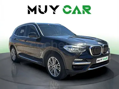 Usado BMW X3 Luxury Line 252 CV (185 kW) 2020 Negro SUV