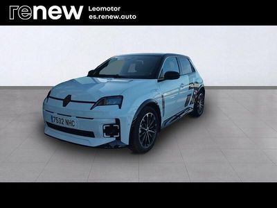 Nuevo Renault R5 Iconic 110 kW (150 CV) 2025 Blanco Utilitario