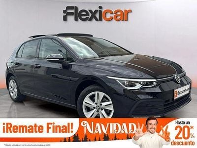 Negro Usado 2021 VW Golf VIII Life | 22.990 € (Buen precio)