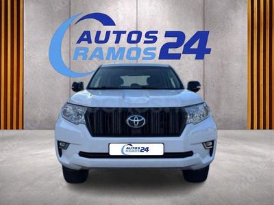 Usado Toyota Land Cruiser 204 CV (150 kW) 2020 Blanco SUV