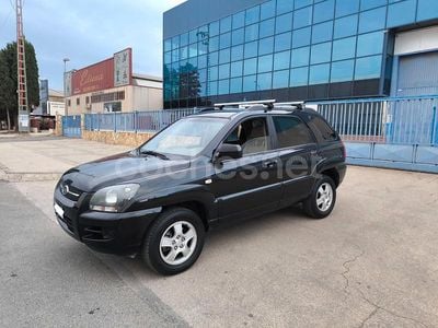 Negro Usado 2008 Kia Sportage SUV | 6500 € (Precio justo)