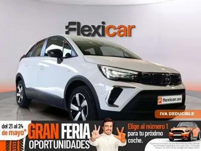 Usado Opel Crossland X Edition 102 CV (75 kW) 2021 Blanco SUV
