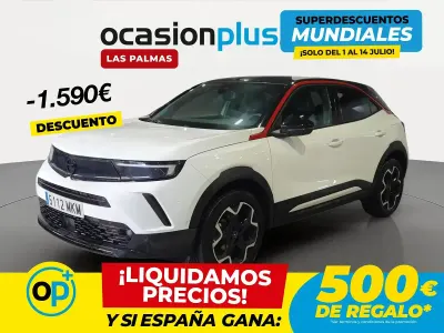 Usado Opel Mokka 136 CV (100 kW) 2023 Blanco SUV