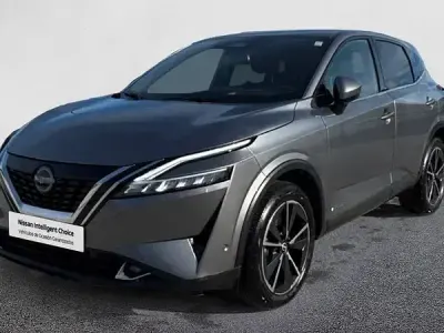 Usado Nissan Qashqai Tekna 190 CV (139 kW) 2023 Skyline grey (metalizado) SUV