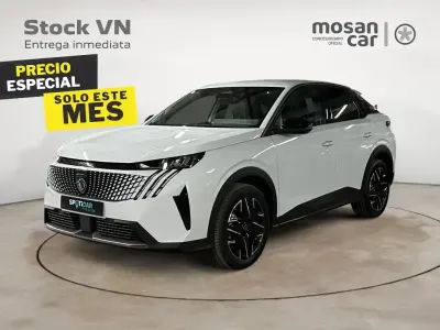 Nuevo Peugeot 3008 Allure 145 CV (106 kW) 2025 Blanco SUV