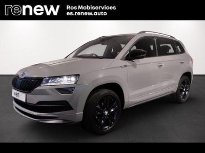 Begagnad Skoda Karoq SportLine 150 HK (110 kW) 2021 Grå SUV