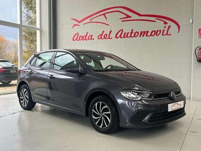 Azul Usado 2021 VW Polo Life Utilitario | 15.990 € (Precio justo)