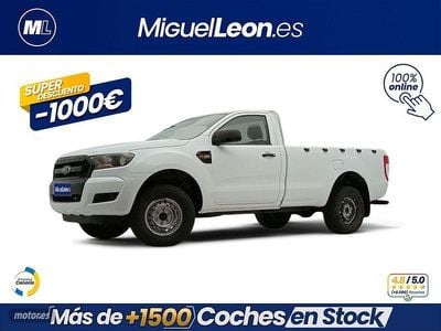 Usado Ford Ranger XLT 160 CV (117 kW) 2018 Blanco Recogida