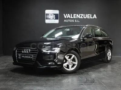 Usado Audi A4 143 CV (105 kW) 2012 Negro Familiar