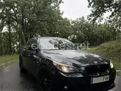 Usado BMW 523 177 CV (130 kW) 2007 Verde Berlina