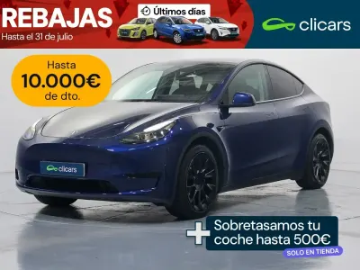 Usado Tesla Model Y RWD 250 kW (340 CV) 2023 Azul SUV