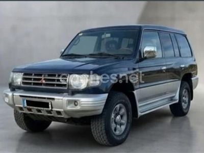 Usado Mitsubishi Montero 181 CV (133 kW) 1998 Azul SUV