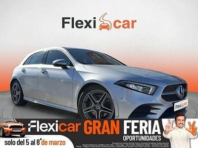 Usado Mercedes A220 190 CV (139 kW) 2019 Gris / plata Berlina
