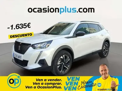Usado Peugeot 2008 Allure 131 CV (96 kW) 2024 Blanco SUV