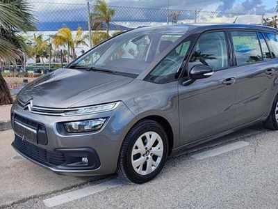 Gris Usado 2021 Citroën C4 SpaceTourer Live Monovolumen | 11.500 € (Precio justo)