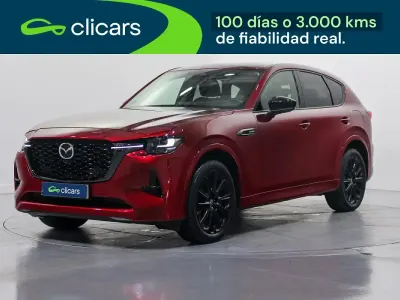 Usado Mazda CX-60 Homura-Line 327 CV (240 kW) 2023 Rojo SUV