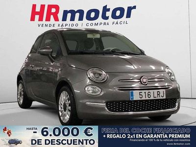Usado Fiat 500 Dolcevita 71 CV (52 kW) 2021 Gris Utilitario