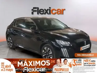 Begagnad Peugeot 208 Allure 101 HK (74 kW) 2025 Svart Halvkombi